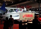 87大きなYAMAHAブースは入口付近で目立ちます　FR340  大きなYAMAHAブースは入口付近で目立ちます　FR340